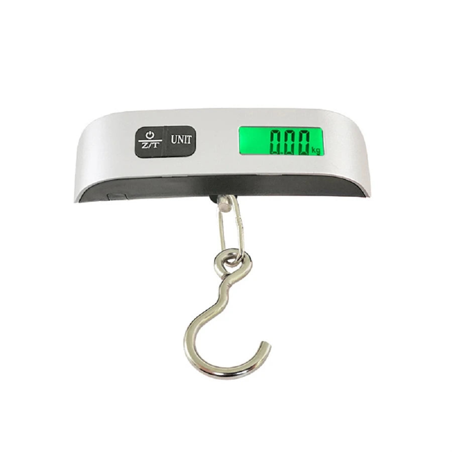 Portable Digital Luggage Scale with Temperature Display