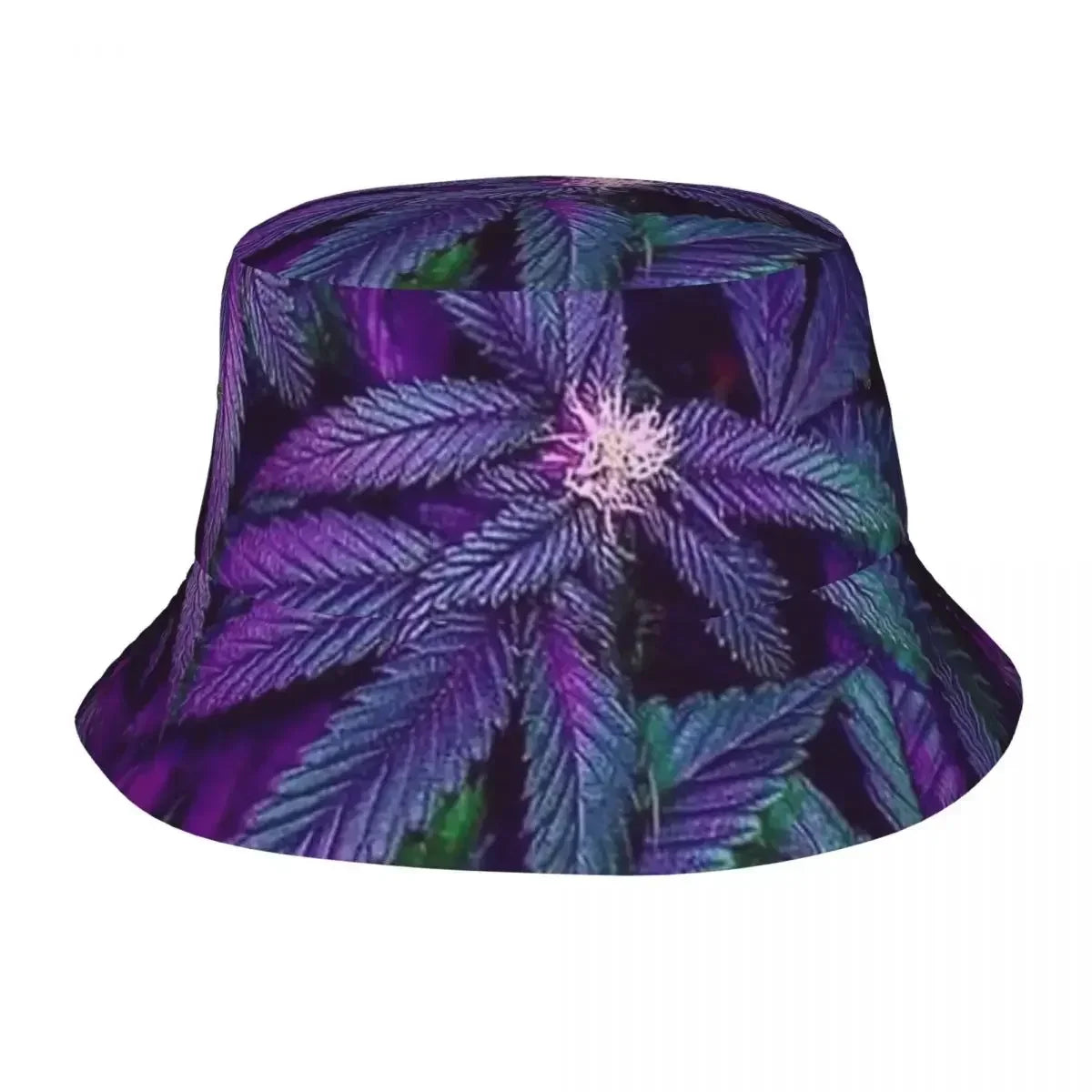 Cannabis Leaf Bucket Hat