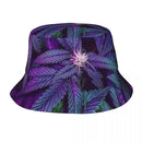Cannabis Leaf Bucket Hat