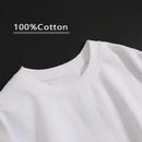 Men's Pure Cotton Pattern T-shirt - Fun Weed Lung Print, Round Neck, Short Sleeve - Casual and Fashionable T-shirt