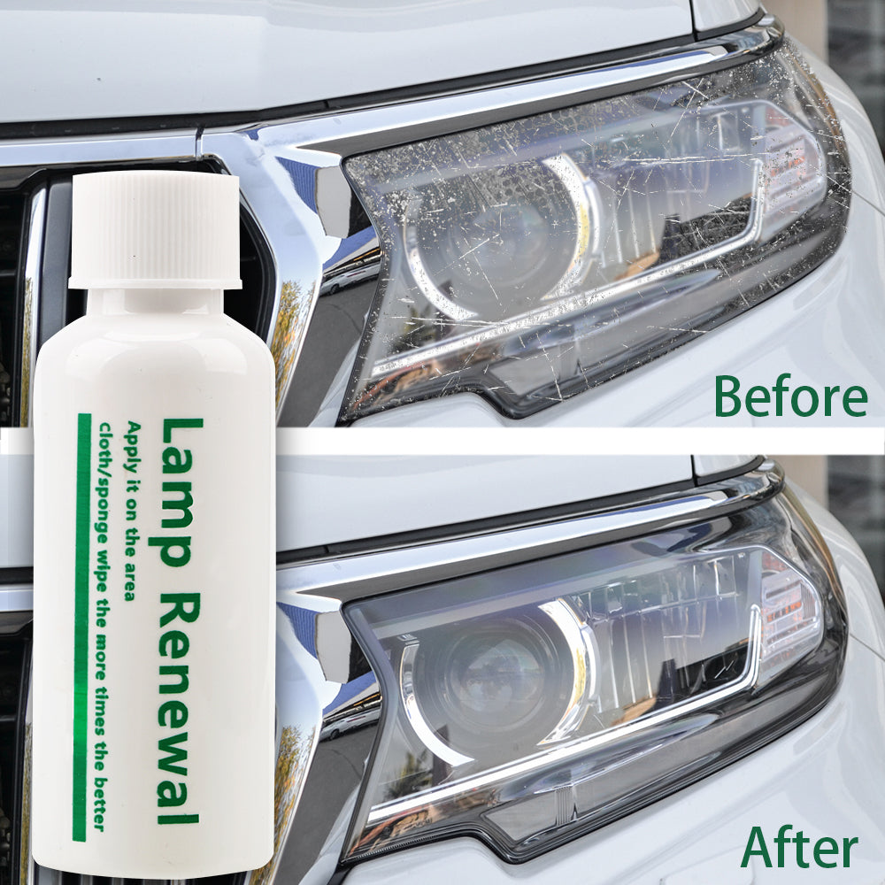Automobile Headlight Repair Liquid For Restoring Yellowed Oxidized Headlights
