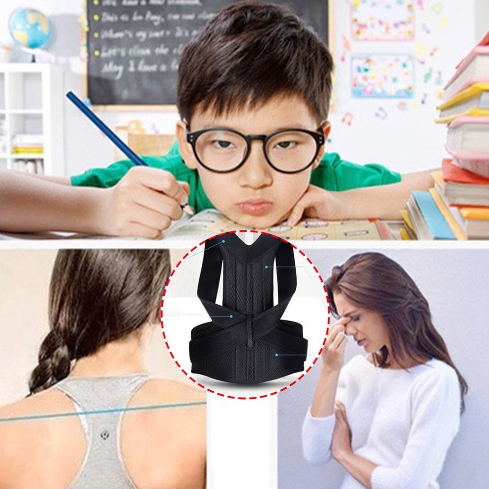 Breathable Spine Alignment Posture Corrector for Humpback and Scoliosis