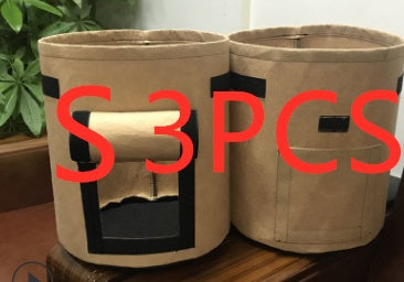 Breathable Potato Tomato Vegetable Grow Bag for Home Garden Plants