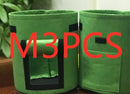Breathable Potato Tomato Vegetable Grow Bag for Home Garden Plants