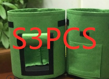 Breathable Potato Tomato Vegetable Grow Bag for Home Garden Plants