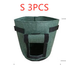 Breathable Potato Tomato Vegetable Grow Bag for Home Garden Plants