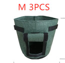 Breathable Potato Tomato Vegetable Grow Bag for Home Garden Plants