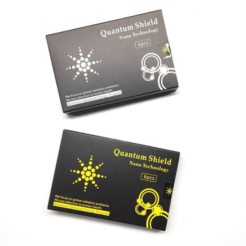 Cell Phone Radiation Protection Stickers EMF Shielding Battery Saver