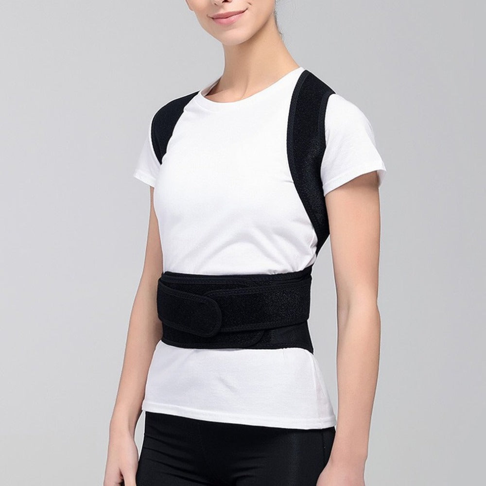 Breathable Spine Alignment Posture Corrector for Humpback and Scoliosis