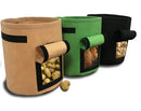 Breathable Potato Tomato Vegetable Grow Bag for Home Garden Plants