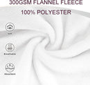 Floral Cannabis Pattern Throw Blanket