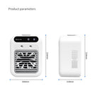 Portable Air Conditioner And Water Cooling Fan For Room Office Car