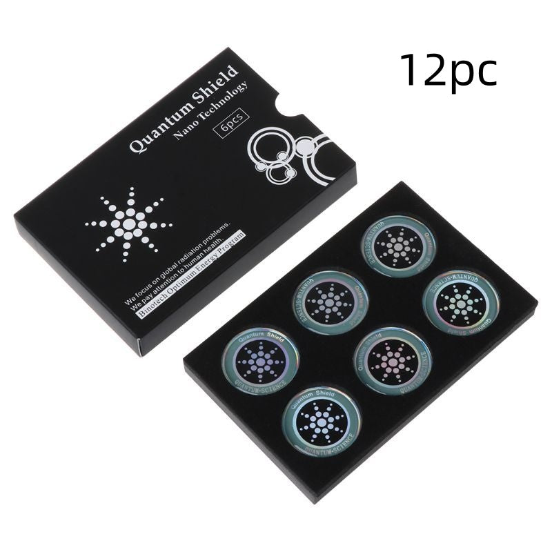 Cell Phone Radiation Protection Stickers EMF Shielding Battery Saver