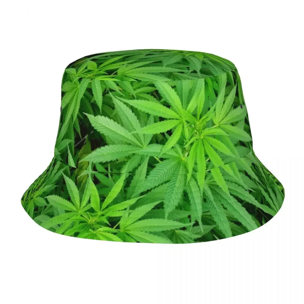 Cannabis Leaf Bucket Hat