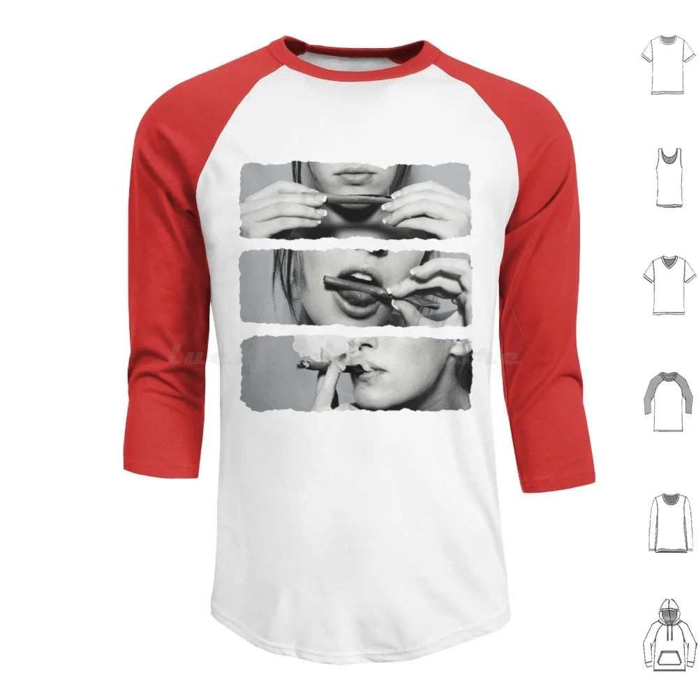 Girls Love Blunts Hoodie Cotton Long Sleeve Hashish Wild Free Music Lsd Top Selling Weed Thc Awesome Good