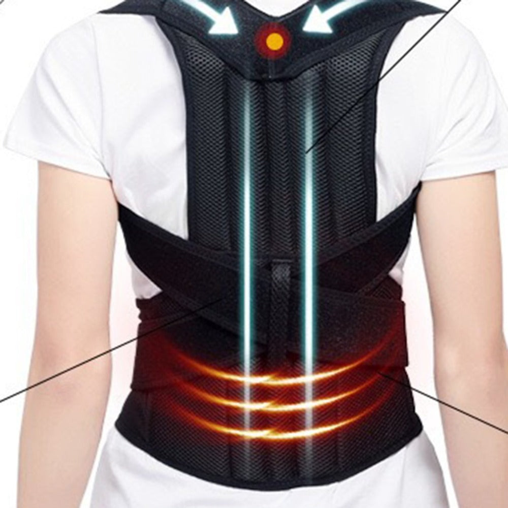 Breathable Spine Alignment Posture Corrector for Humpback and Scoliosis