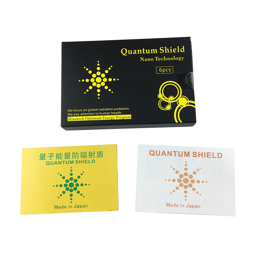 Cell Phone Radiation Protection Stickers EMF Shielding Battery Saver