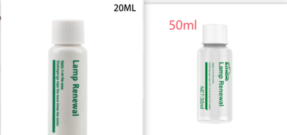 Automobile Headlight Repair Liquid For Restoring Yellowed Oxidized Headlights