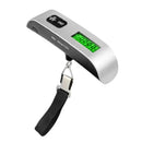 Portable Digital Luggage Scale with Temperature Display