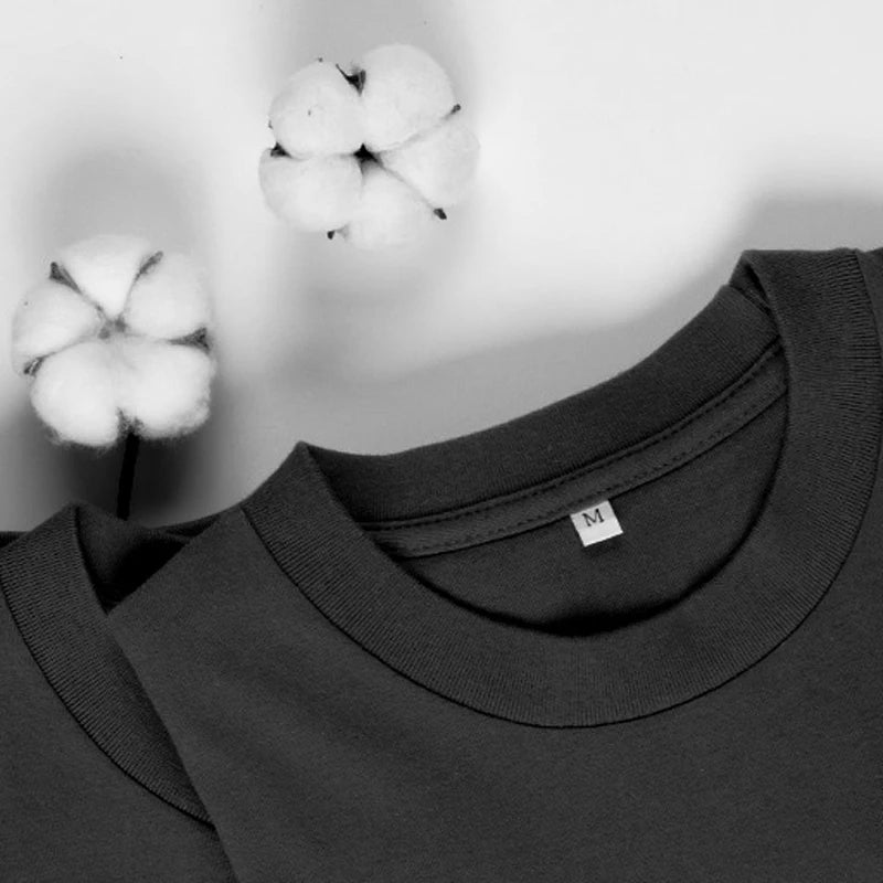 Men's Pure Cotton Pattern T-shirt - Fun Weed Lung Print, Round Neck, Short Sleeve - Casual and Fashionable T-shirt