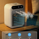 Portable Air Conditioner And Water Cooling Fan For Room Office Car