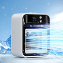 Portable Air Conditioner And Water Cooling Fan For Room Office Car