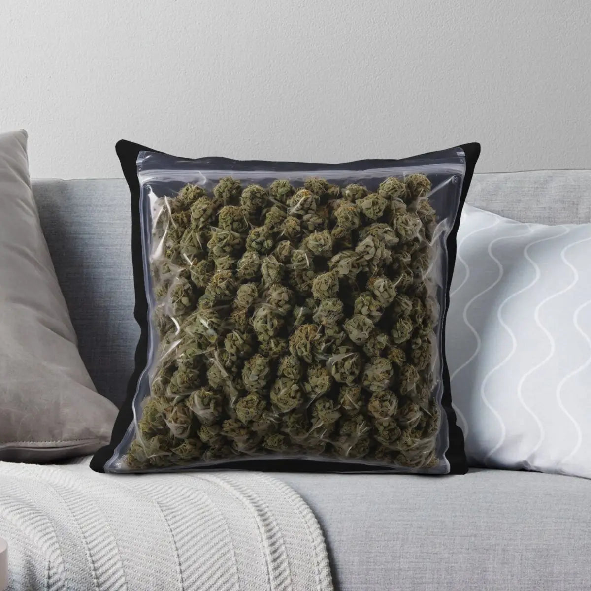 420 Blaze It Decorative Pillowcase