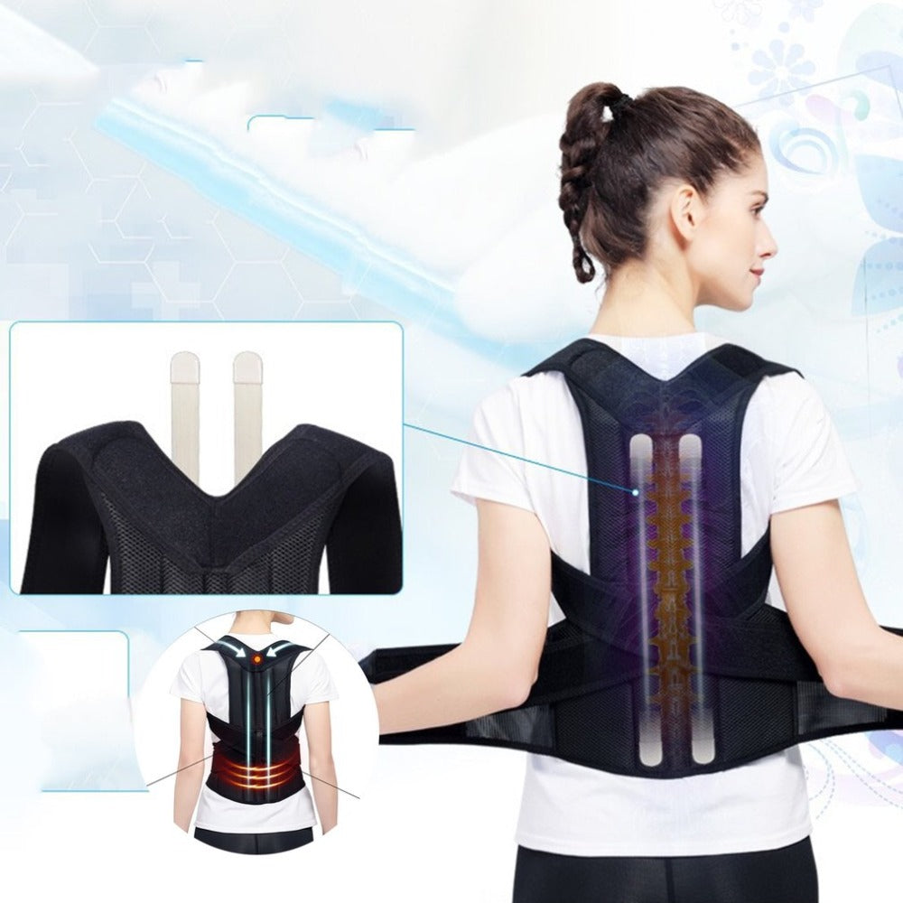 Breathable Spine Alignment Posture Corrector for Humpback and Scoliosis
