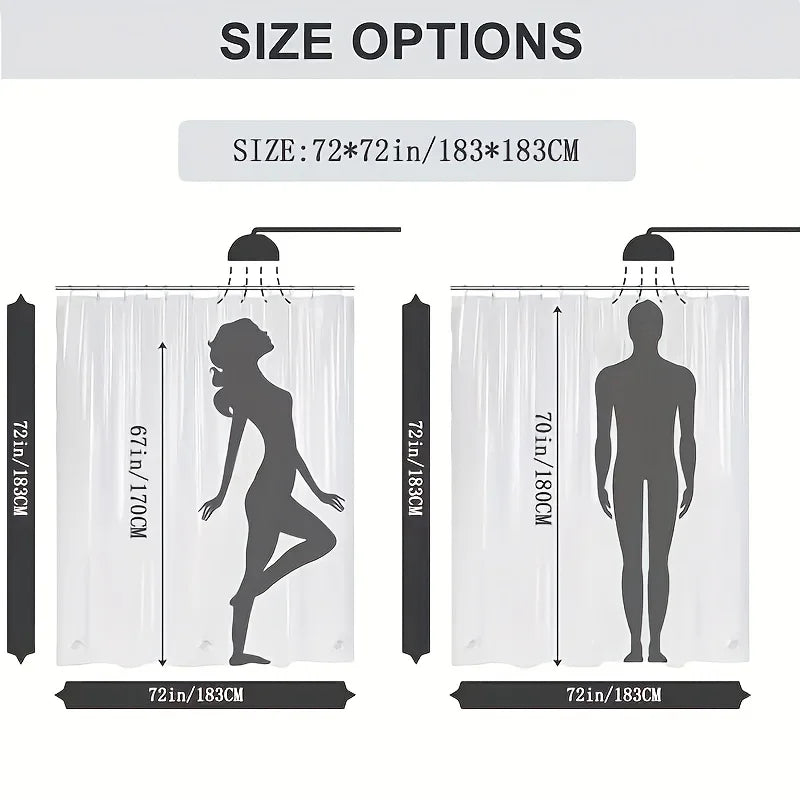 Psychedelic Skull Cannabis Shower Curtain