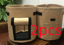 Breathable Potato Tomato Vegetable Grow Bag for Home Garden Plants