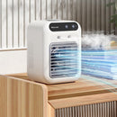 Portable Air Conditioner And Water Cooling Fan For Room Office Car