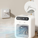 Portable Air Conditioner And Water Cooling Fan For Room Office Car