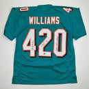 Autographed/Signed Ricky Williams Smoke Weed Everyday Puff Puff Run
