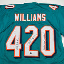 Autographed/Signed Ricky Williams Smoke Weed Everyday Puff Puff Run