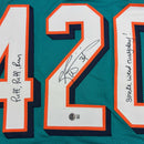 Autographed/Signed Ricky Williams Smoke Weed Everyday Puff Puff Run