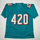 Autographed/Signed Ricky Williams Smoke Weed Everyday Puff Puff Run