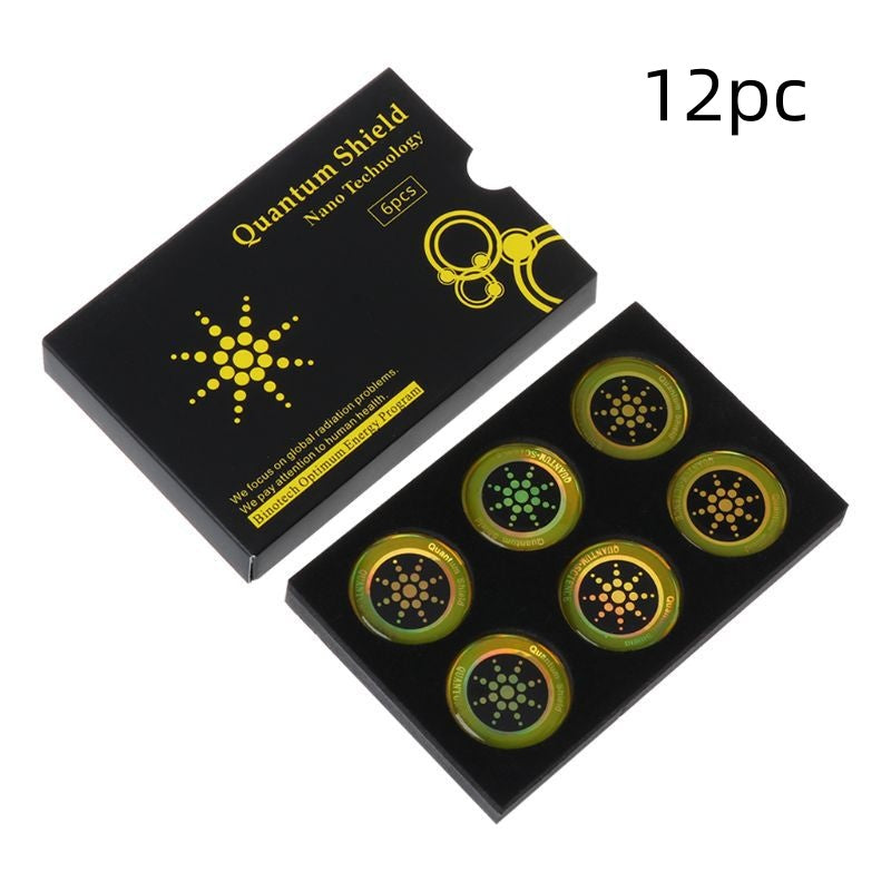 Cell Phone Radiation Protection Stickers EMF Shielding Battery Saver