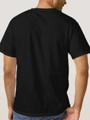 Give Me A Handful of Weed To Set My Soul Free T-shirt, Men's Cotton Men's Round Neck Short Sleeve Printed T-shirt Black Casual