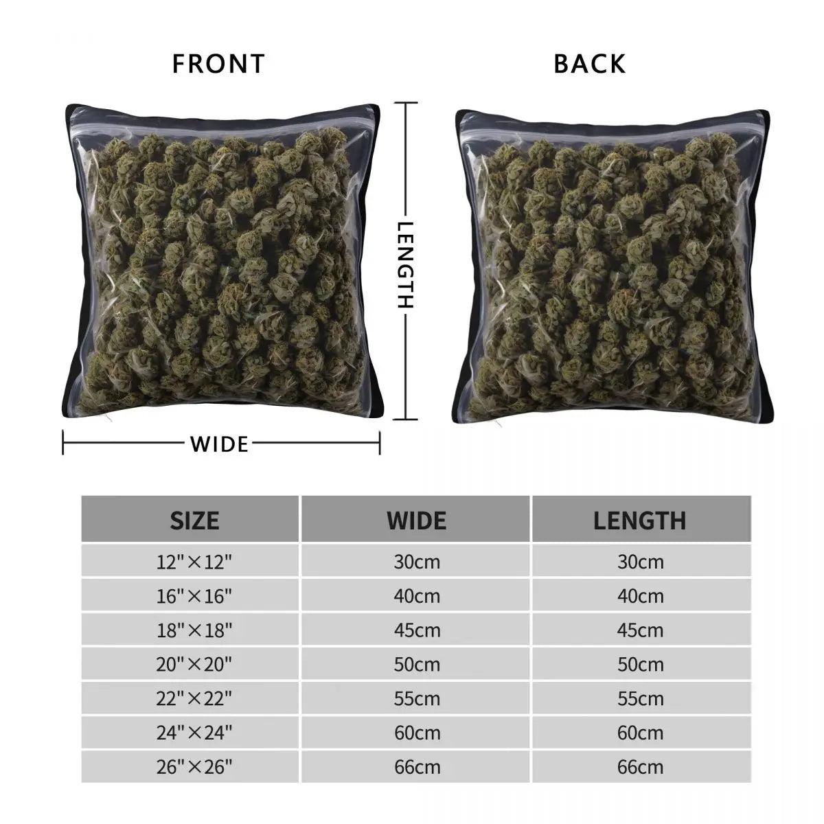 420 Blaze It Decorative Pillowcase
