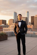 "Amsterdam" Tuxedo Jacket Peak