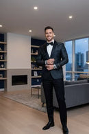 "Amsterdam" Tuxedo Jacket Peak