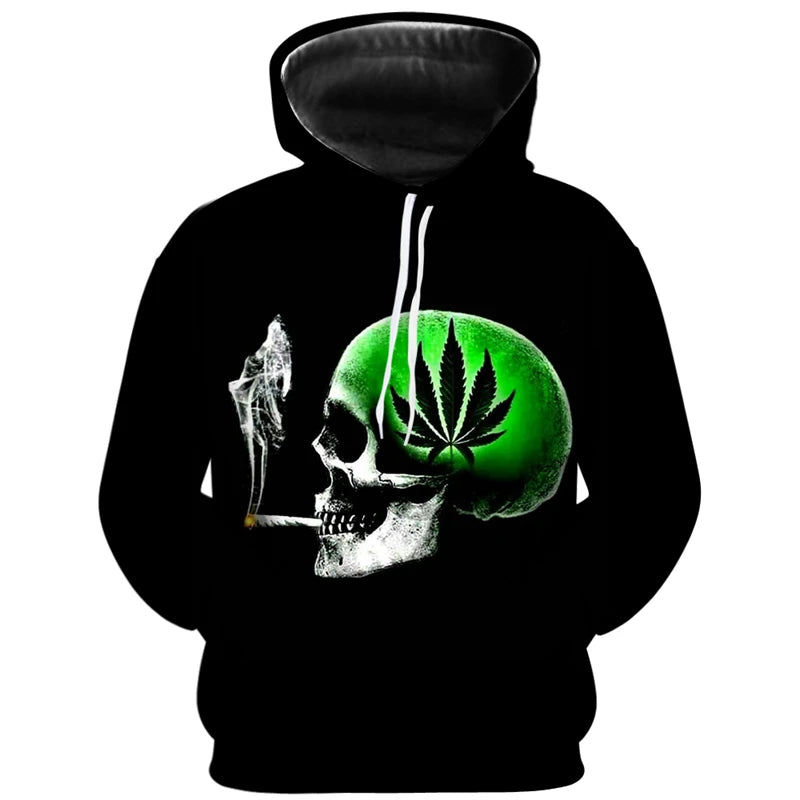 3D Print weed hoodies tops pullover Men/Women Hooded Sweatshirts Casual green weed leaf Hoodie weed 3d hoodies jacket homme