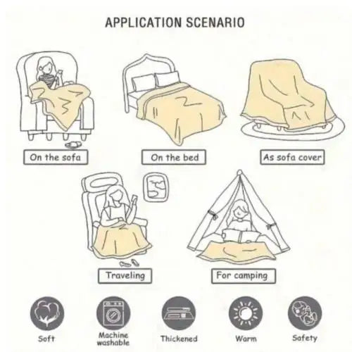 Floral Cannabis Pattern Throw Blanket