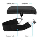 Portable Digital Luggage Scale with Temperature Display