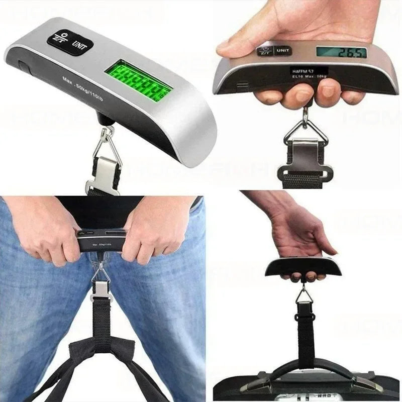 Digital Hanging Luggage Scale (50kg)
