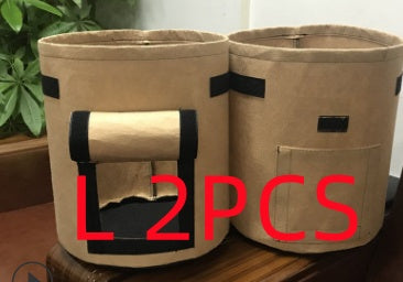 Breathable Potato Tomato Vegetable Grow Bag for Home Garden Plants