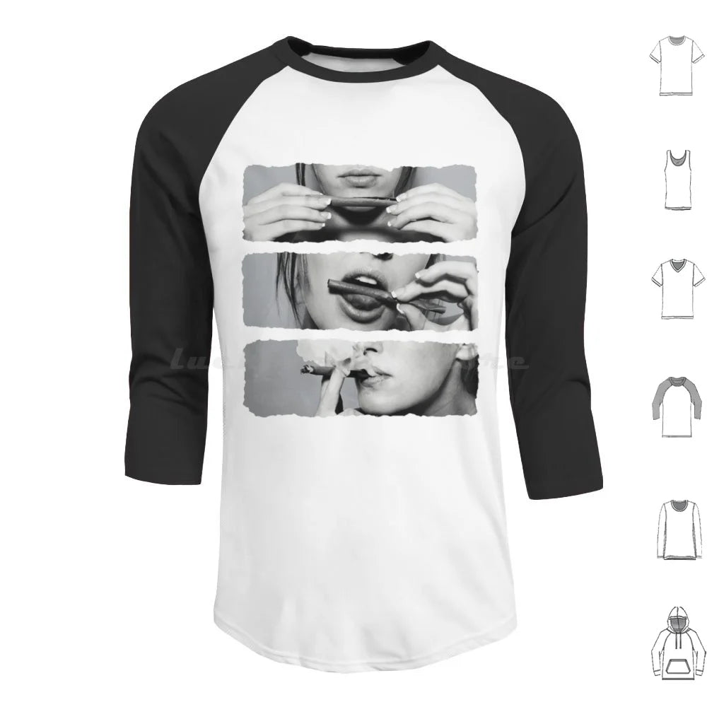 Girls Love Blunts Hoodie Cotton Long Sleeve Hashish Wild Free Music Lsd Top Selling Weed Thc Awesome Good