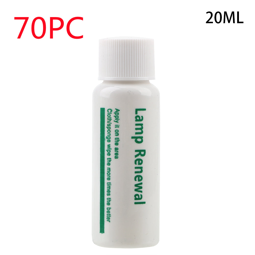 Automobile Headlight Repair Liquid For Restoring Yellowed Oxidized Headlights