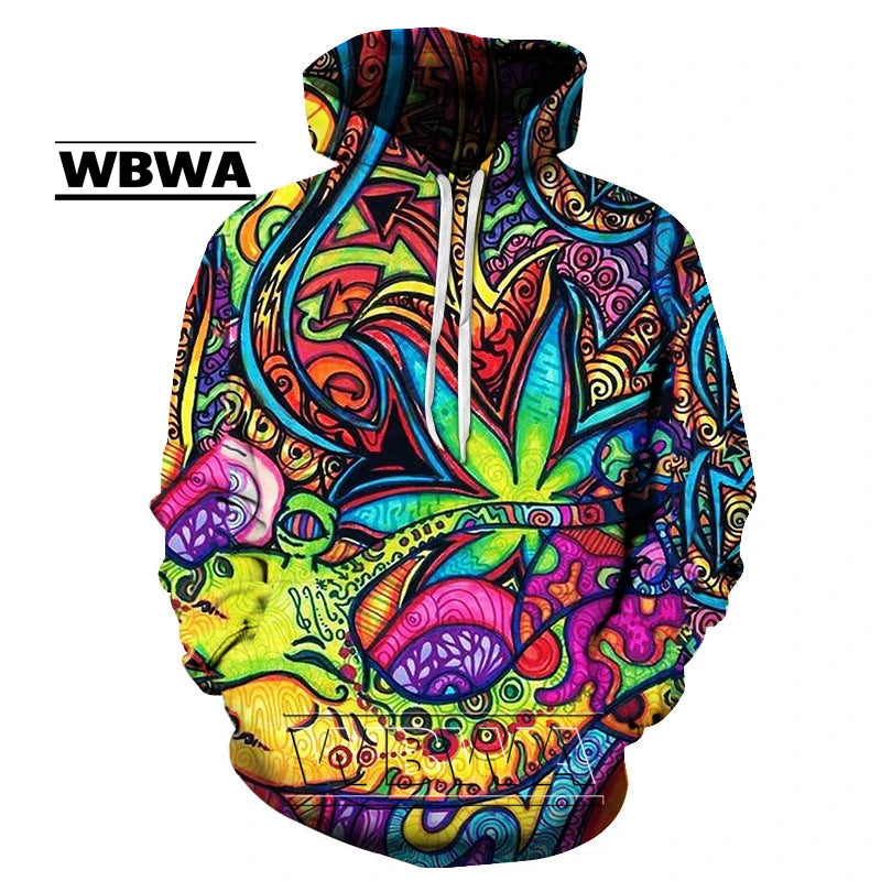 3D Print weed hoodies tops pullover Men/Women Hooded Sweatshirts Casual green weed leaf Hoodie weed 3d hoodies jacket homme