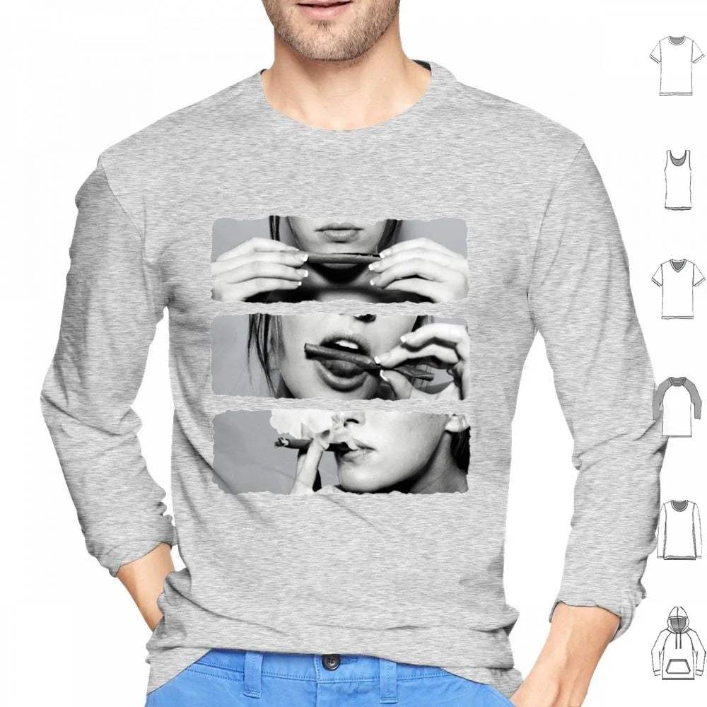 Girls Love Blunts Hoodie Cotton Long Sleeve Hashish Wild Free Music Lsd Top Selling Weed Thc Awesome Good